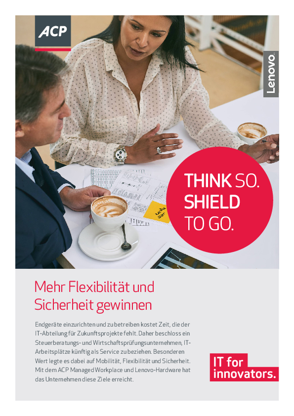 Mehr Flexibilität und Sicherheit gewinnen