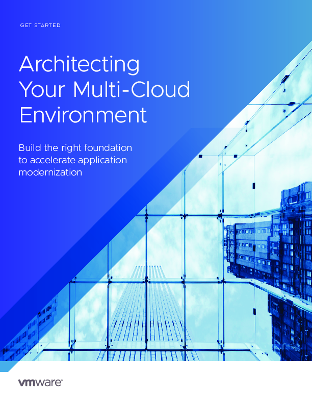 Architecting Your Multi-Cloud Environment