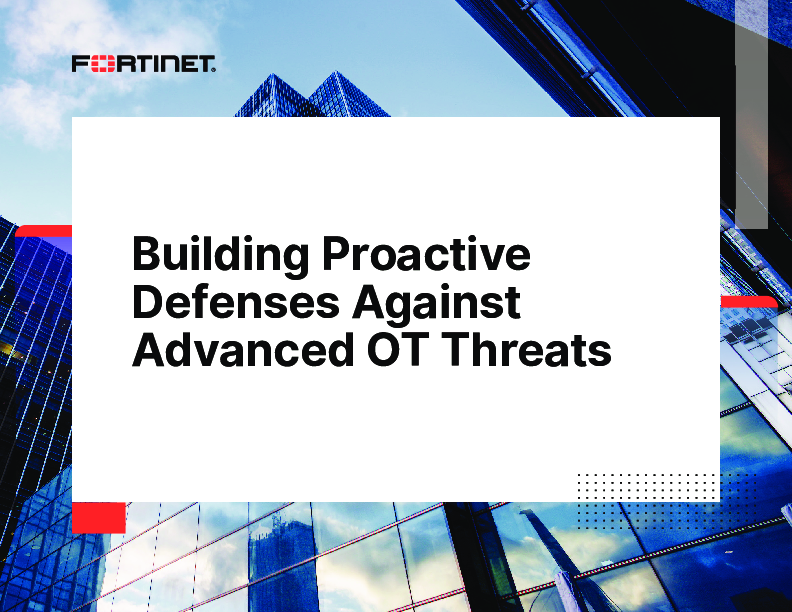 Building Proactive Defenses Against Advanced OT Threats