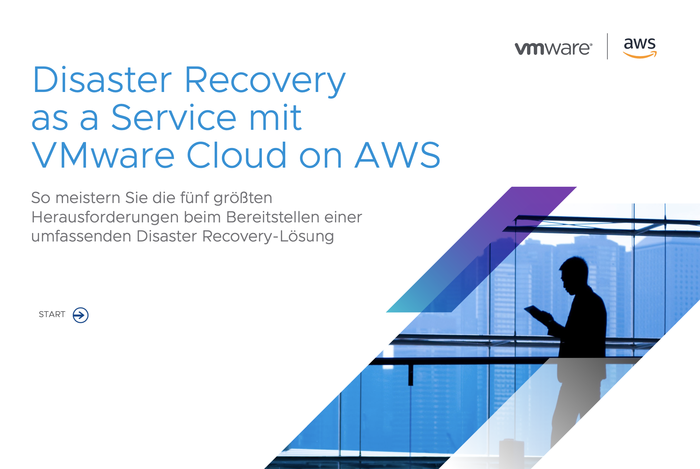 Disaster Recovery as a Service mit VMware Cloud on AWS