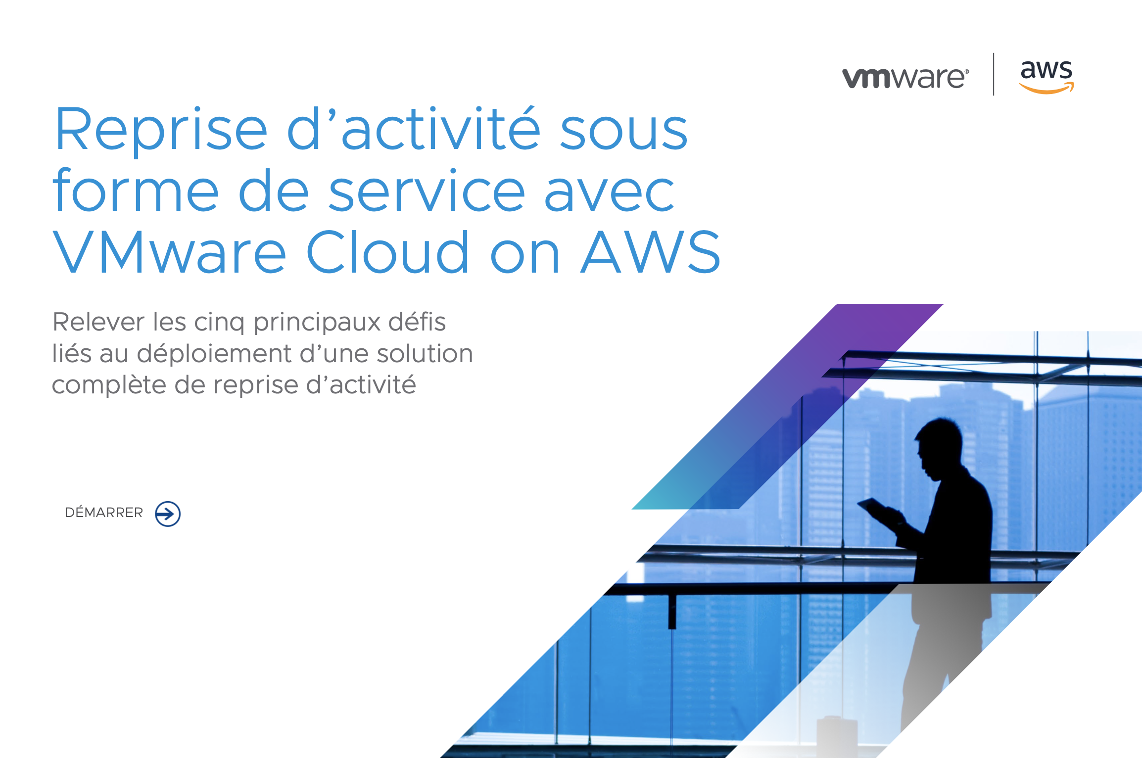 Reprise d’activité sous forme de service avec VMware Cloud on AWS