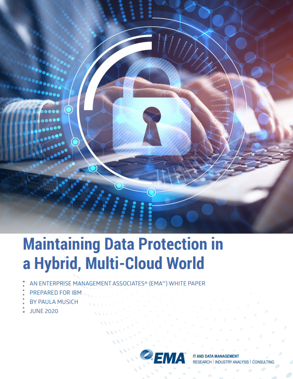 Maintaining Data Protection in a Hybrid, Multicloud World