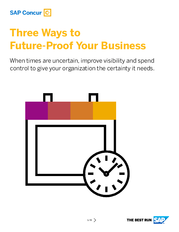 Three Ways to  Future-Proof Your Business