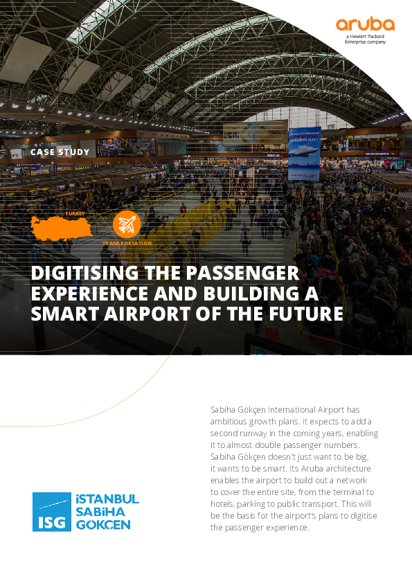 Digitising the passenger experience and building a smart airport of the future