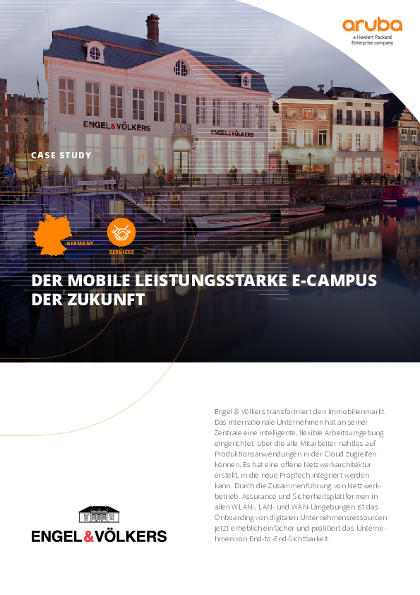 Der Mobile Leistungsstarke E-Campus Der Zukunft