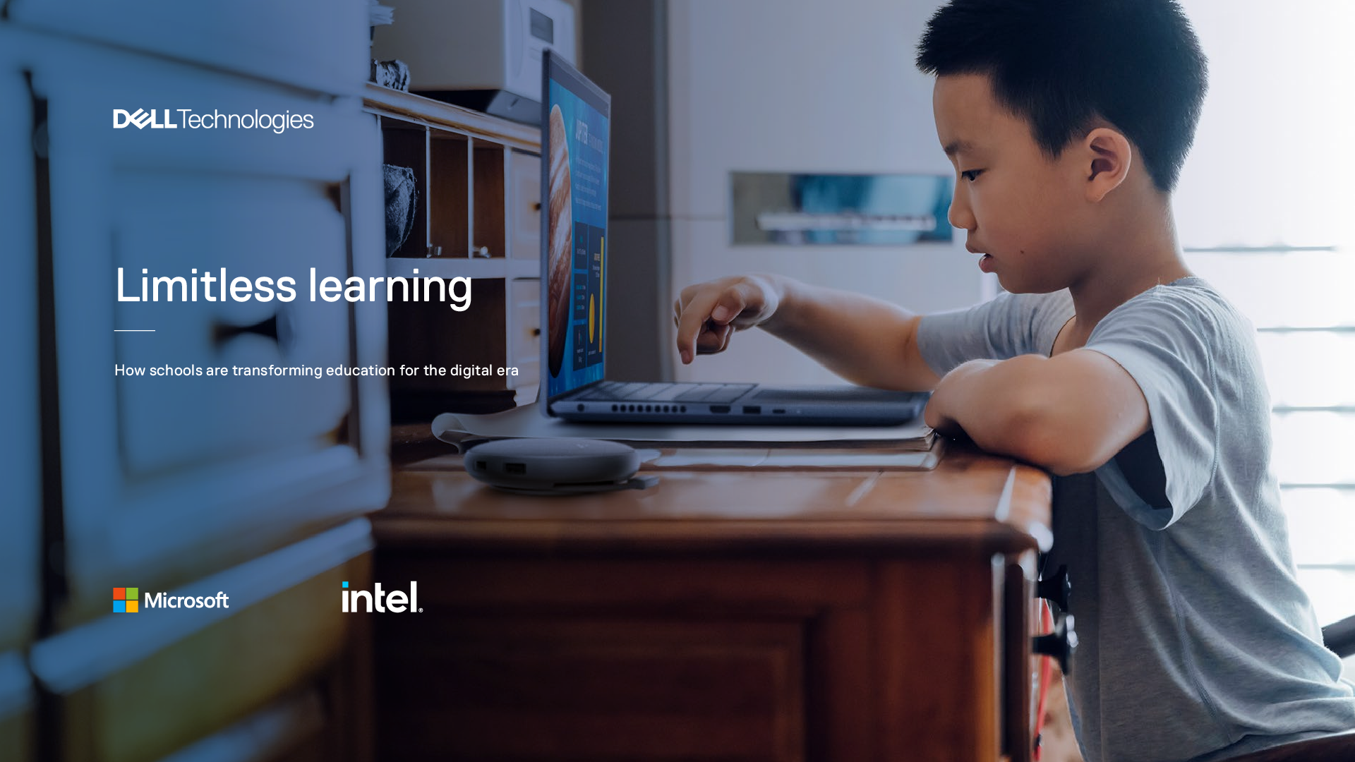 Limitless learning - How schools are transforming education for the digital era