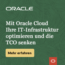 Mit Oracle Cloud Ihre IT-Infrastruktur optimieren und die TCO senken