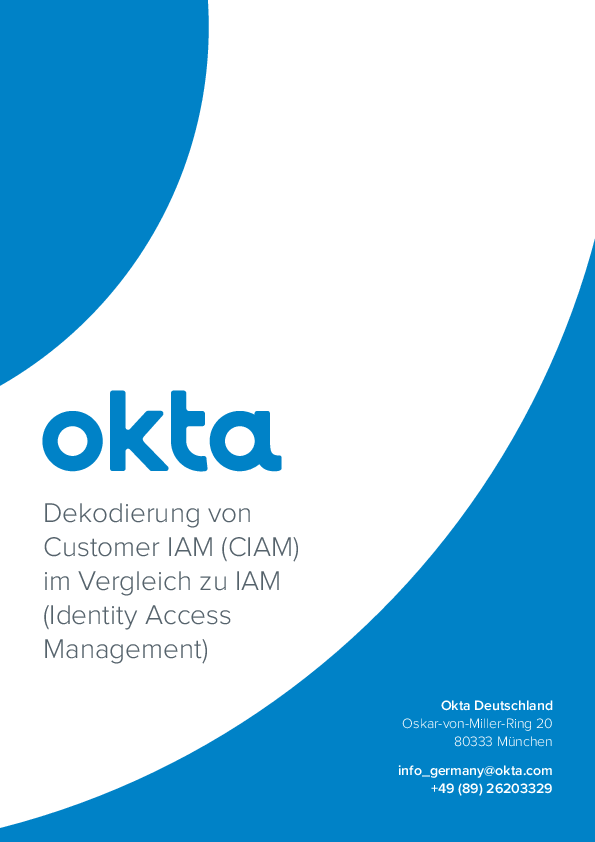 Dekodierung von Customer IAM (CIAM) im Vergleich zu IAM (Identity Access Management)