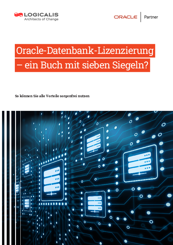 Oracle-Datenbank-Lizenzierung – ein Buch mit sieben Siegeln?