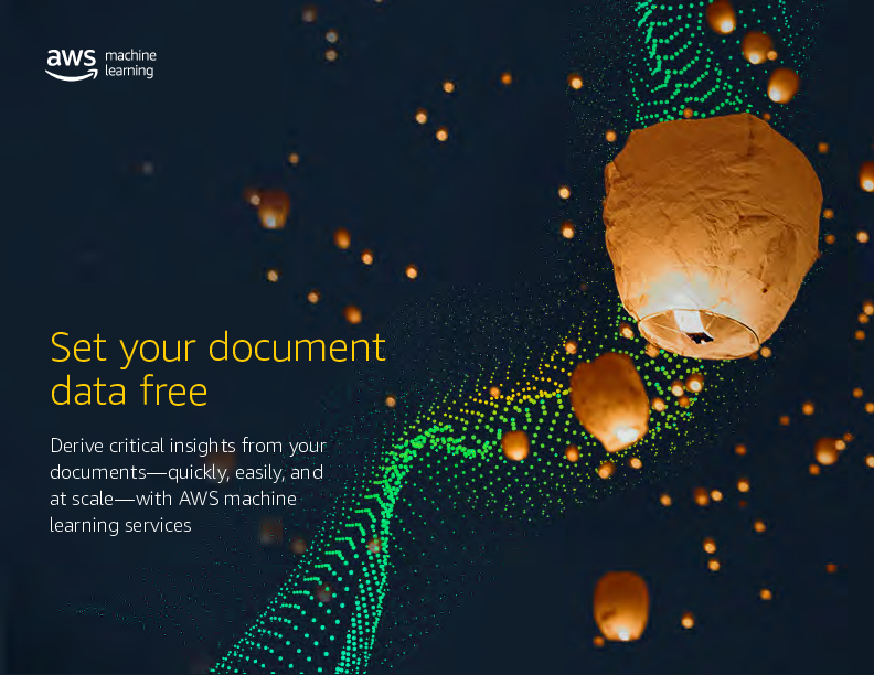 Set your document data free