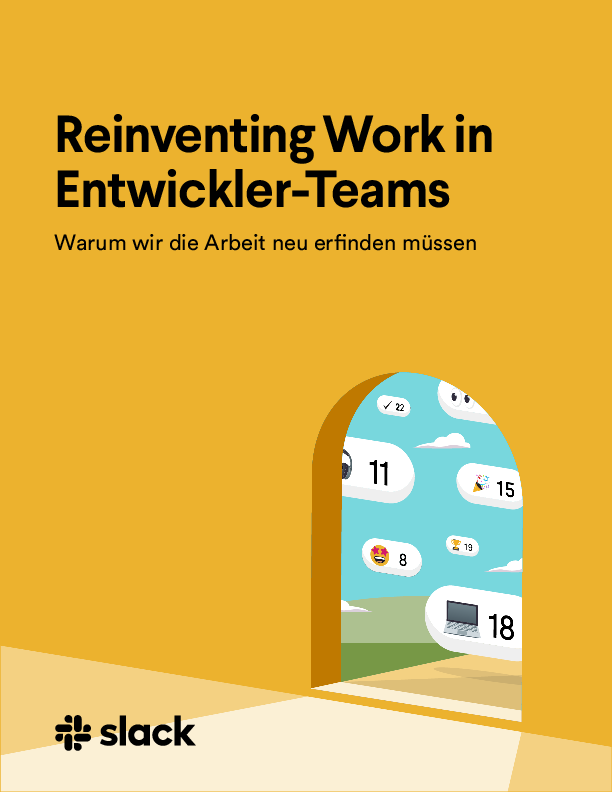 Reinventing Work in Entwickler-Teams - Warum wir die Arbeit neu erfinden müssen