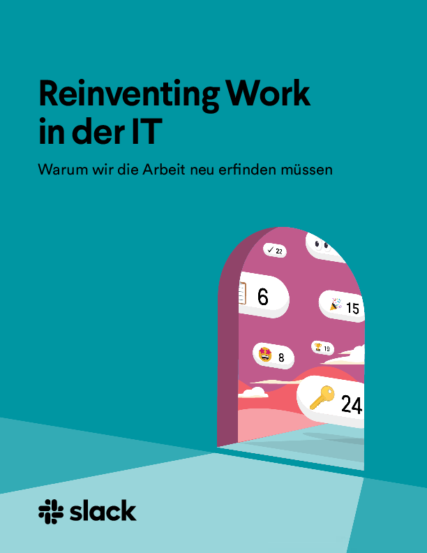  Reinventing Work in der IT - Warum wir die Arbeit neu erfinden müssen