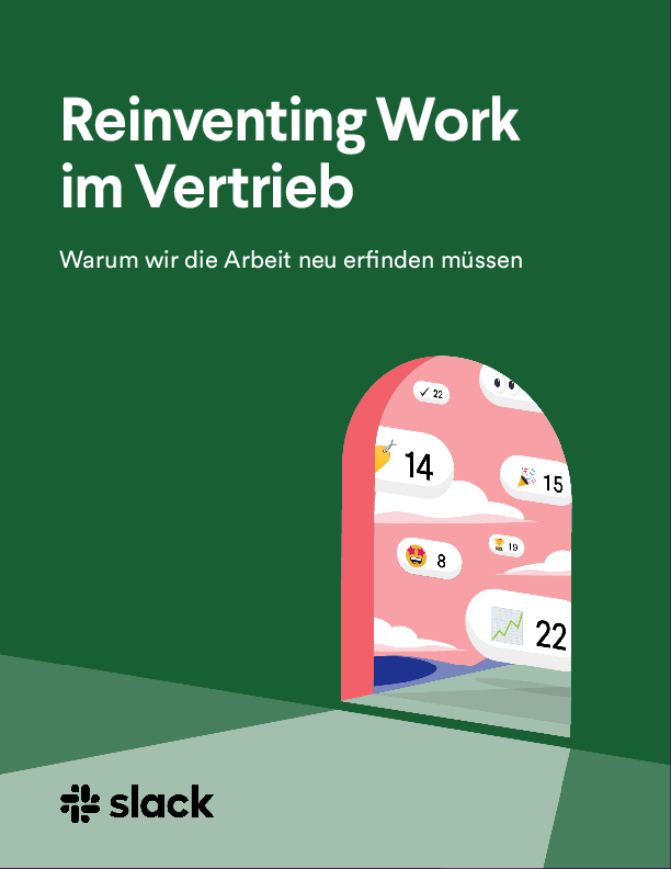 Reinventing Work im Vertrieb - Warum wir die Arbeit neu erfinden müssen