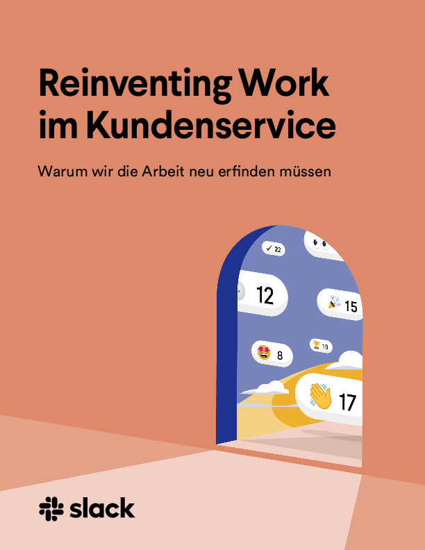  Reinventing Work im Kundenservice - Warum wir die Arbeit neu erfinden müssen