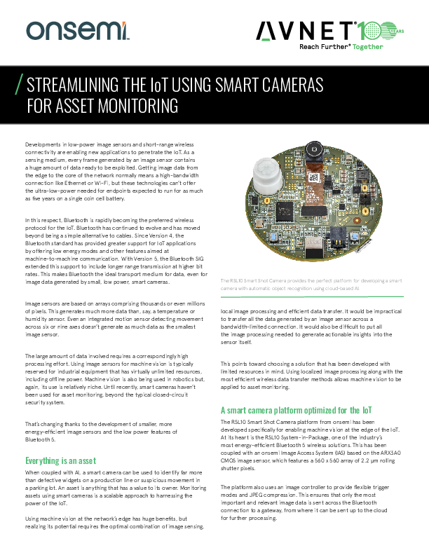 IoT Temperature Sensors to Monitor Virtually Everything