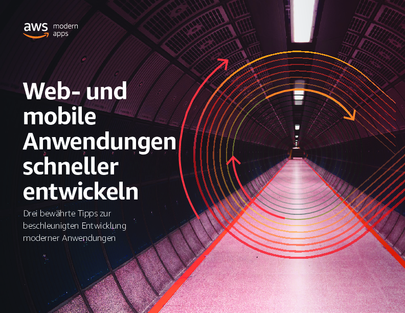 Web- und mobile Anwendungen schneller entwickeln