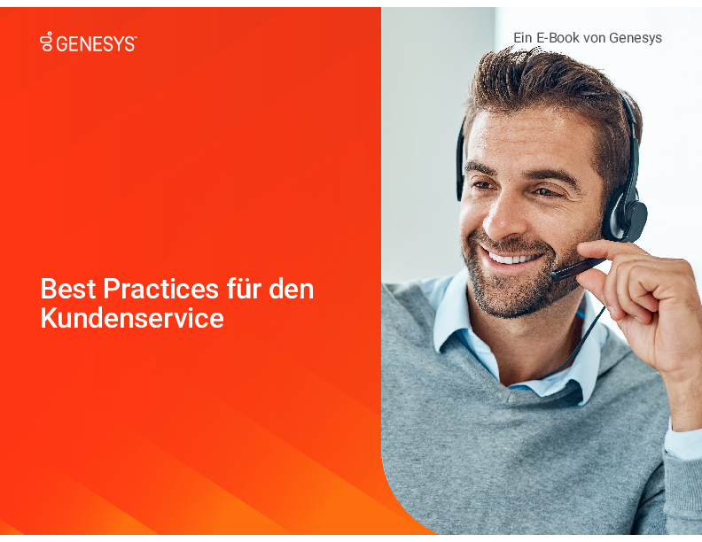 Best Practices für den Kundenservice (Ein E-Book von Genesys)