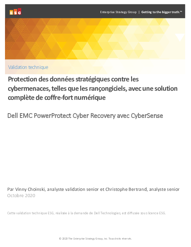 Protection des données stratégiques contre les cybermenaces, telles que les rançongiciels, avec une solution complète de coffre-fort numérique