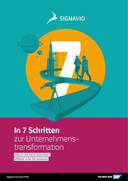 In 7 Schritten zur Unternehmenstransformation