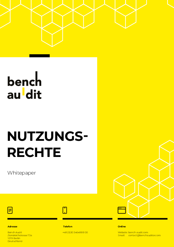 Nutzungsrechte