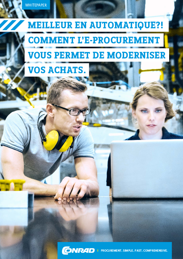 Meilleur en automatique?! Comment l'e-procurement vous permet de moderniser vos achats.