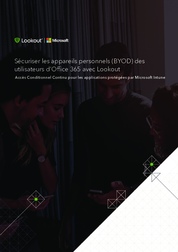 Lookout and Microsoft Secure BYOD for Office 365