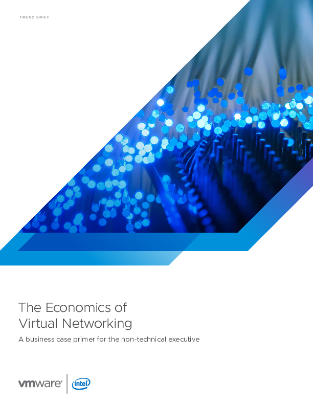 The Economics of Virtual Networking 