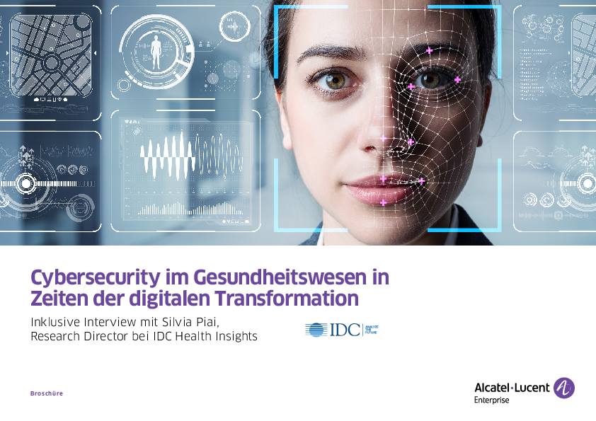 Cybersecurity im Gesundheitswesen in Zeiten der digitalen Transformation