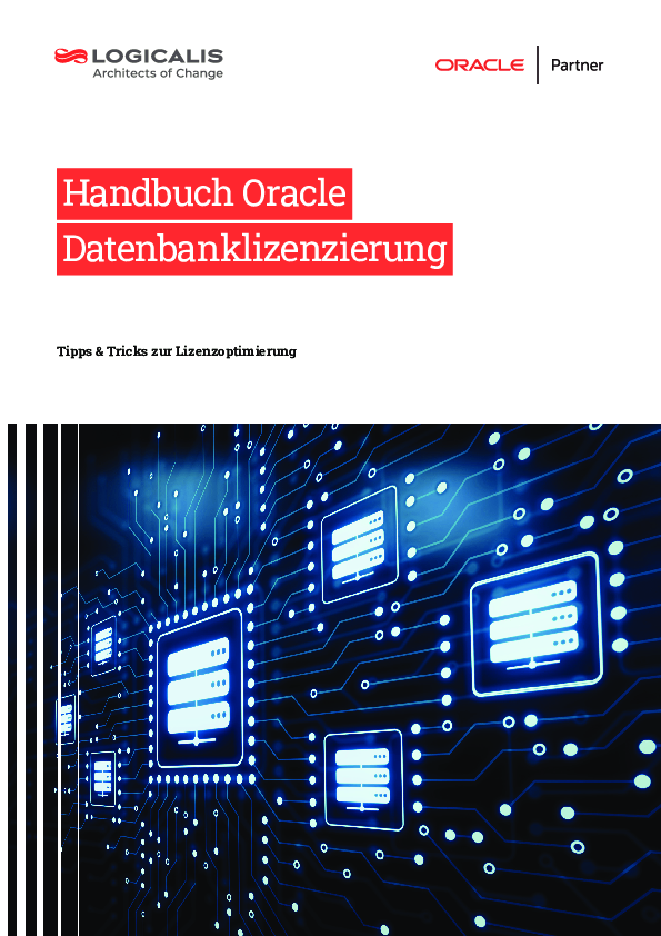 Handbuch Oracle Datenbanklizenzierung 