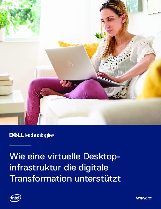 Wie eine virtuelle Desktop- infrastruktur die digitale Transformation unterstützt