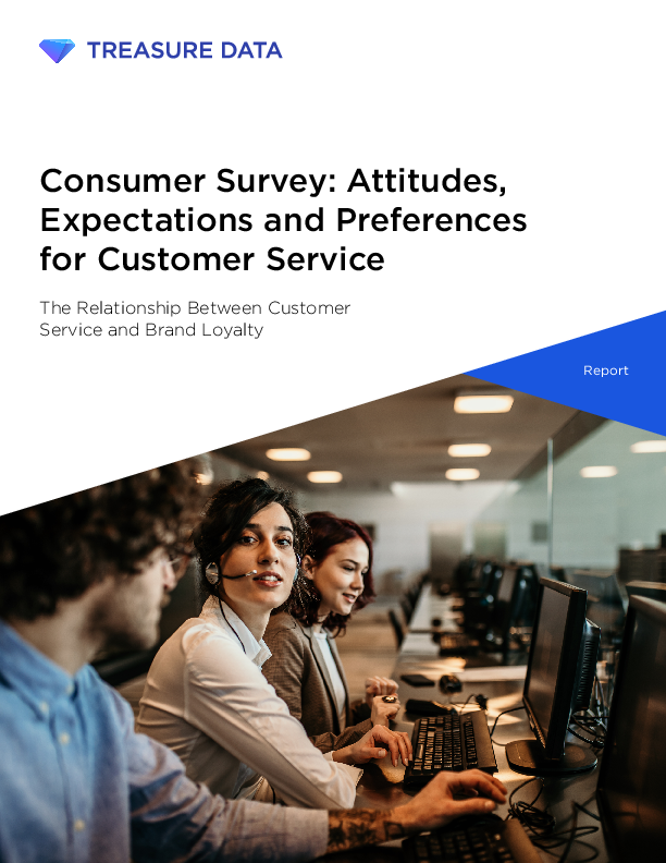 Attitudes, Expectations and Preferences for Customer Service