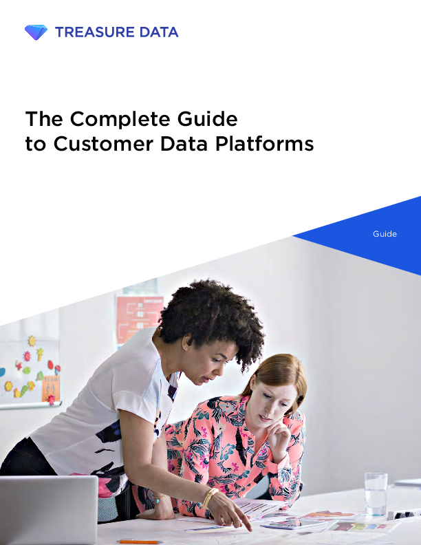 The Complete Guide to Customer Data Platforms