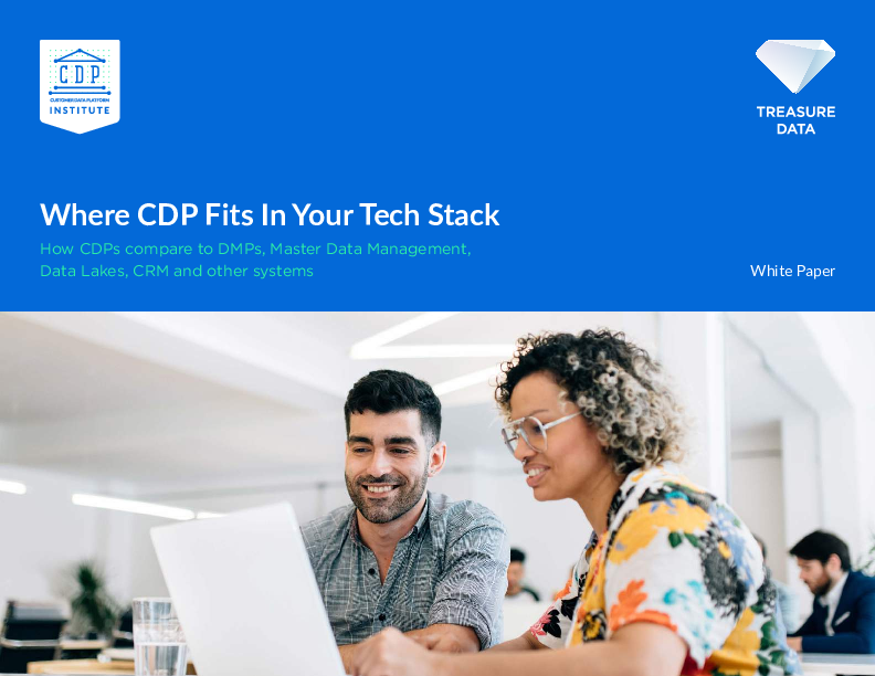 Where CDP Fits In Your Tech Stack