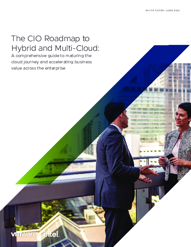 CIO Roadmap to Hybrid and Multi-Cloud