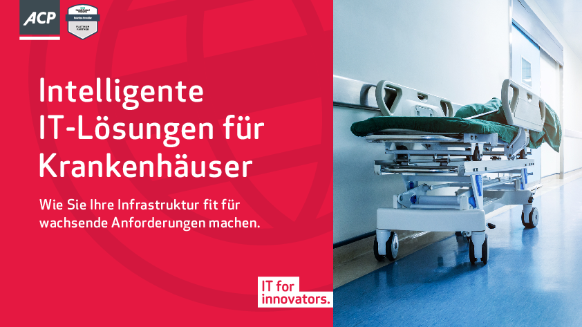 Intelligente IT-Lösungen für Krankenhäuser