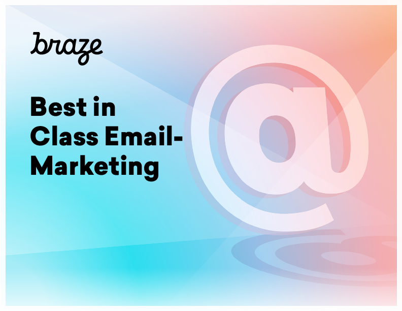 Best in Class E-Mail Marketing