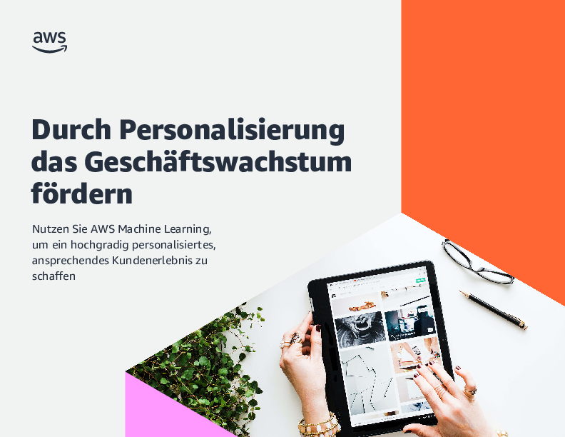 E-Book zum Thema Personalisierung – Durch Personalisierung das Geschäftswachstum fördern