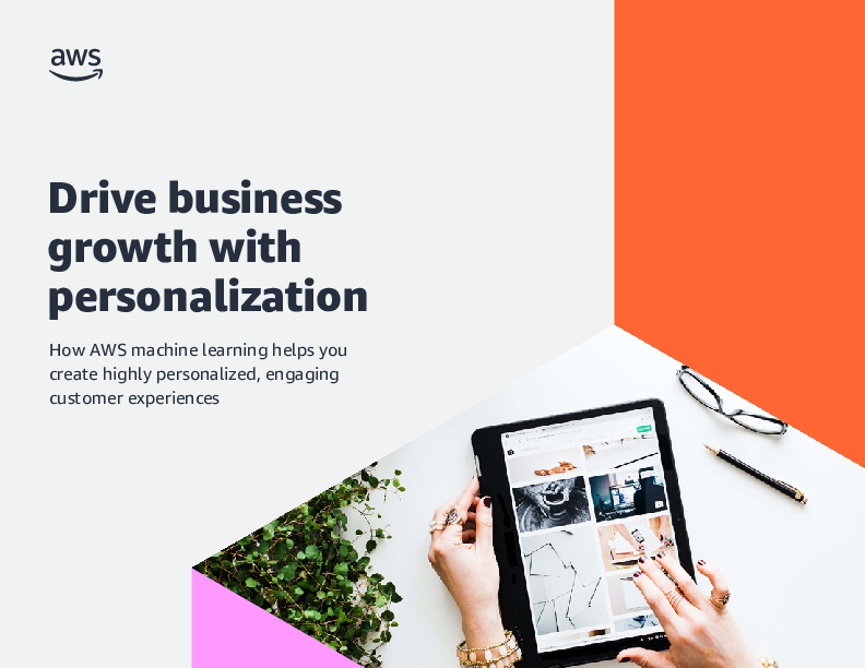 Grow business with personalization