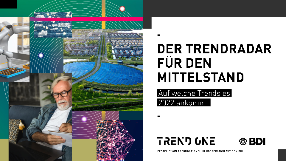 Der Trendradar für den Mittelstand