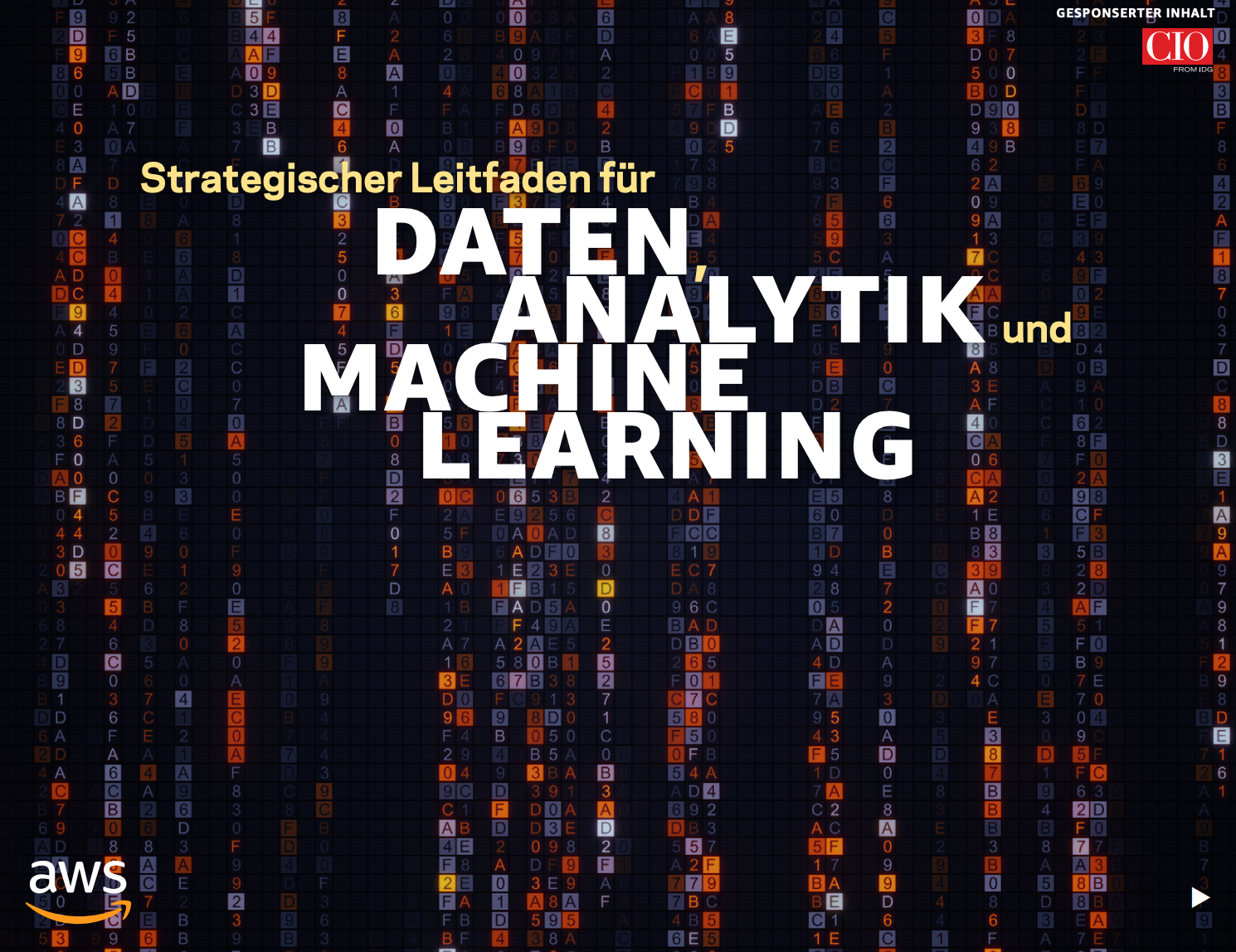 IDG-Leitfaden: Strategischer Leitfaden für Daten, Analytik und Machine Learning