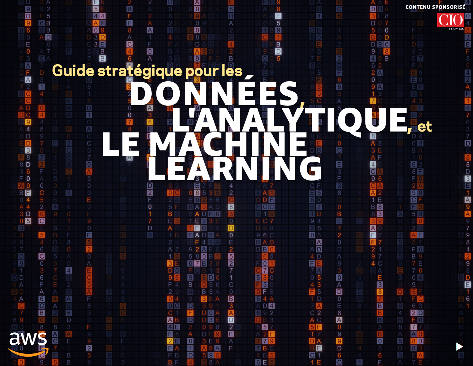 Manuel IDG : Guide stratégique pour les données, l'analytique et le machine learning