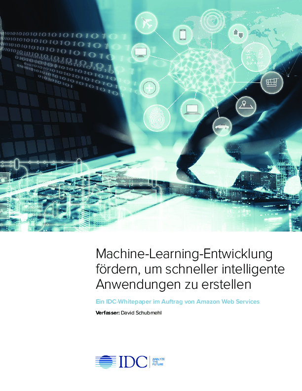 Bringen Sie sich mit den neuesten Anwendungsfällen für Machine Learning auf den aktuellen Stand 