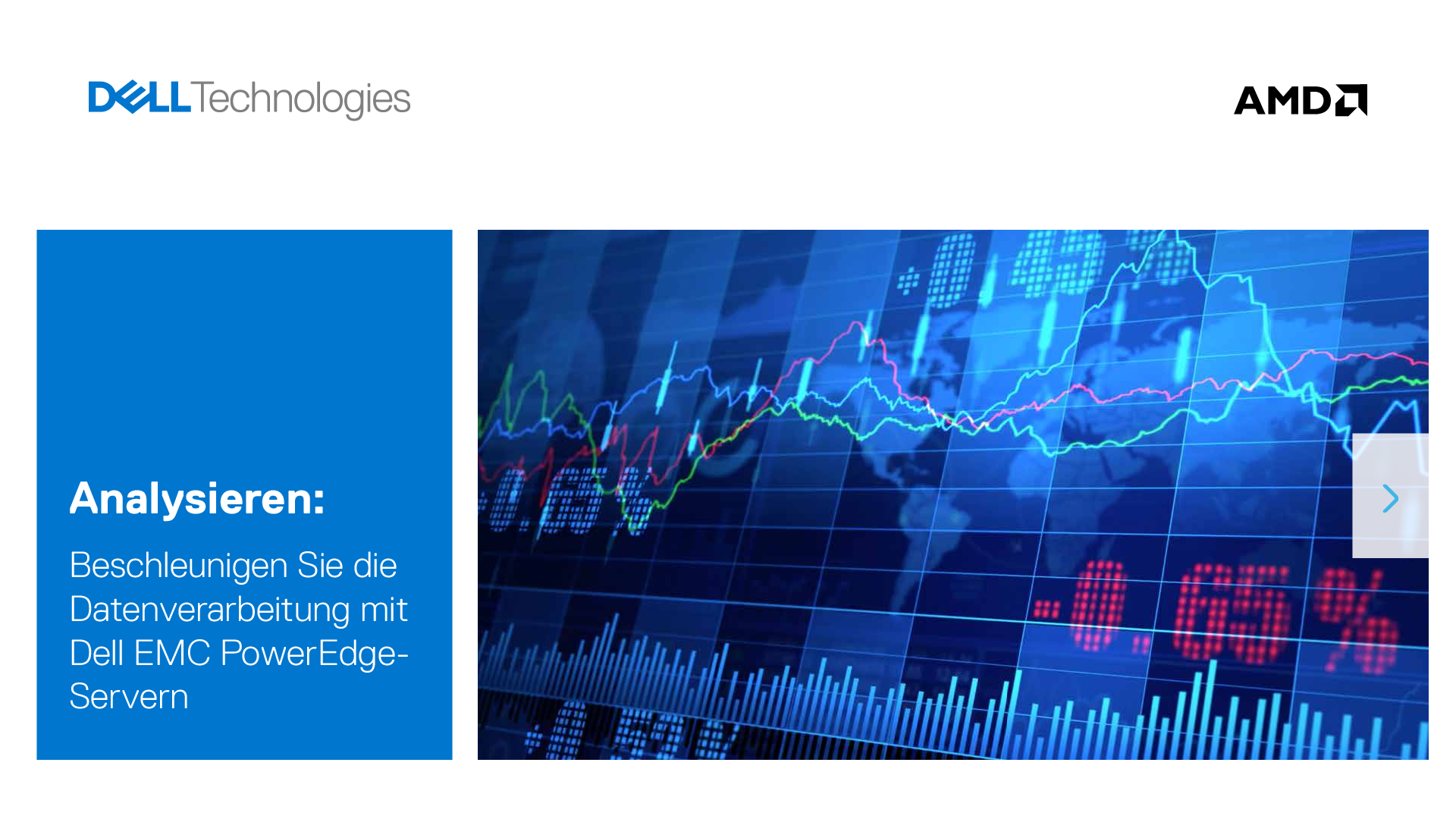 Analysieren: Beschleunigen Sie die  Datenverarbeitung mit  Dell EMC PowerEdge-Servern