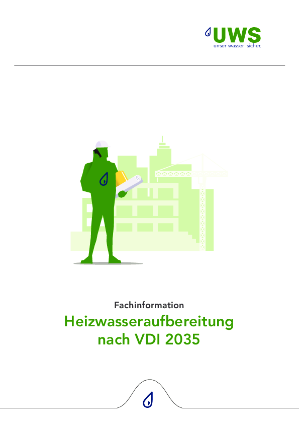 Heizwasseraufbereitung nach VDI 2035