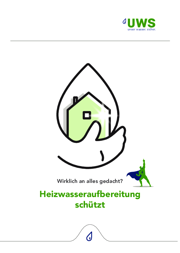 Heizwasseraufbereitung schützt