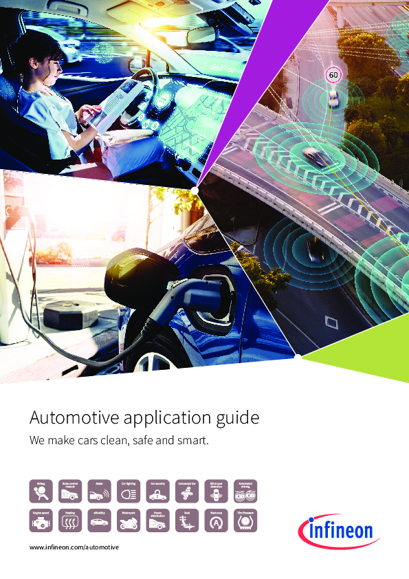  Automotive application guide 2021