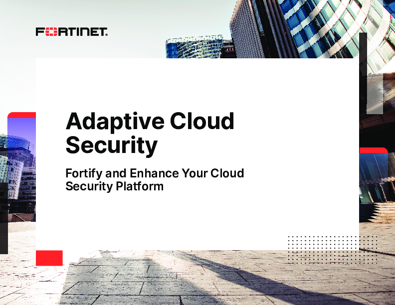 Adaptive Cloud Security: Fortify and Enhance Your Cloud Security Platform