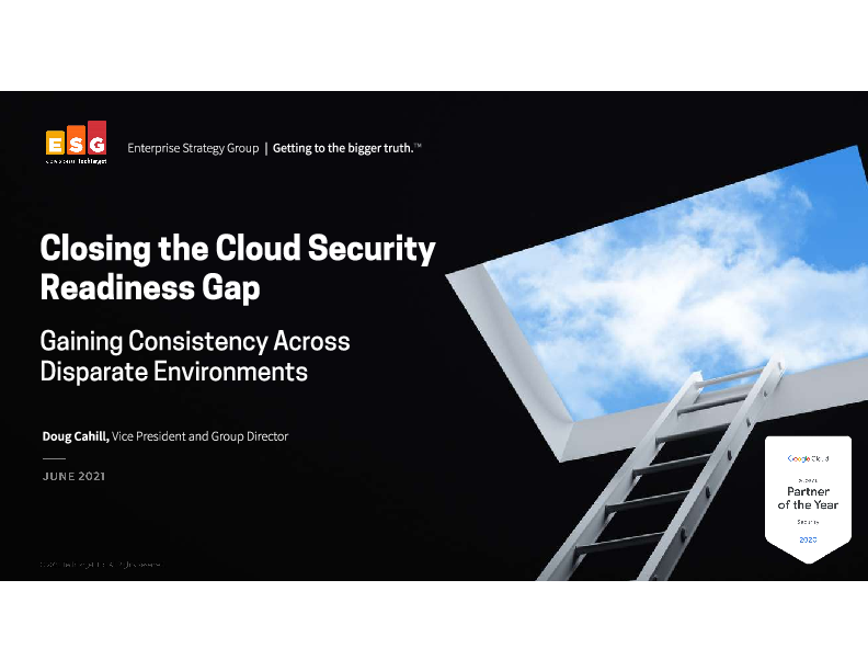 Closing the Cloud Security Readiness GAP