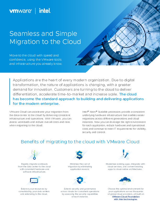 Thumb original solution brief   seamless   simple migration to the cloud   en