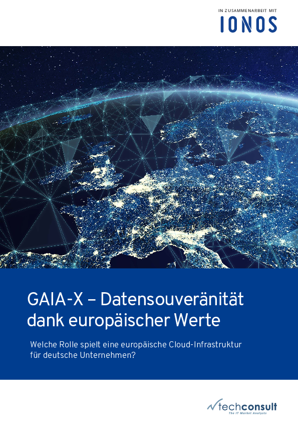 GAIA-X – Datensouveränität dank europäischer Werte